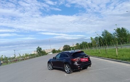 Infiniti FX II, 2008 год, 1 350 000 рублей, 1 фотография