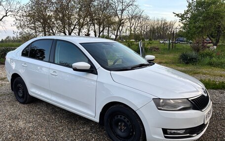 Skoda Rapid I, 2018 год, 880 000 рублей, 1 фотография
