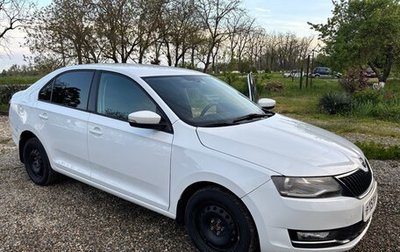 Skoda Rapid I, 2018 год, 880 000 рублей, 1 фотография