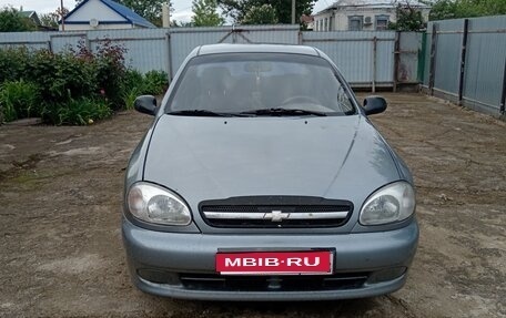 Chevrolet Lanos I, 2008 год, 265 000 рублей, 1 фотография