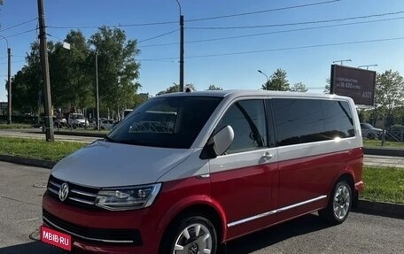 Volkswagen Multivan T6 рестайлинг, 2019 год, 4 800 000 рублей, 1 фотография