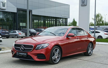 Mercedes-Benz E-Класс, 2019 год, 3 570 000 рублей, 1 фотография