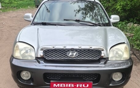 Hyundai Santa Fe III рестайлинг, 2001 год, 210 000 рублей, 1 фотография