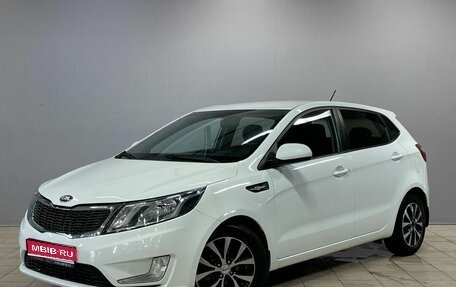 KIA Rio III рестайлинг, 2014 год, 1 050 000 рублей, 1 фотография
