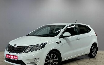 KIA Rio III рестайлинг, 2014 год, 1 050 000 рублей, 1 фотография