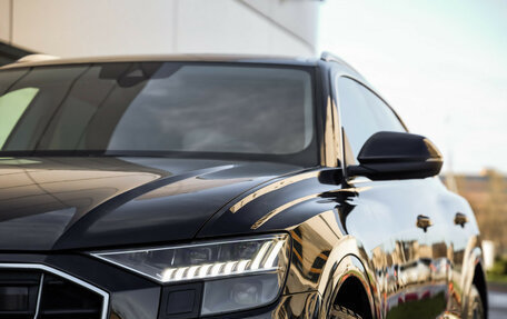 Audi Q8 I, 2018 год, 4 125 000 рублей, 2 фотография