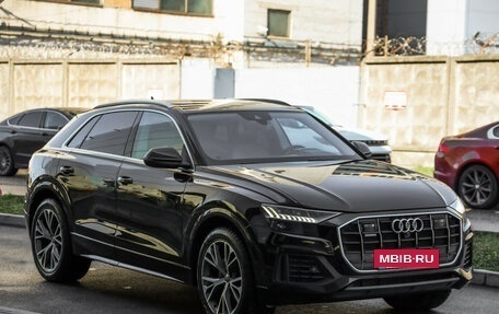 Audi Q8 I, 2018 год, 4 125 000 рублей, 5 фотография