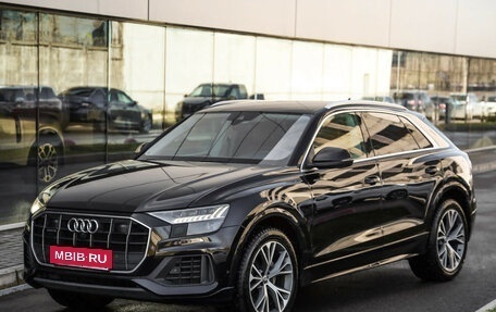 Audi Q8 I, 2018 год, 4 125 000 рублей, 3 фотография