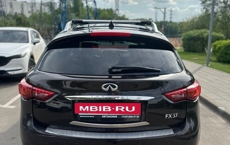 Infiniti FX II, 2010 год, 1 450 000 рублей, 4 фотография