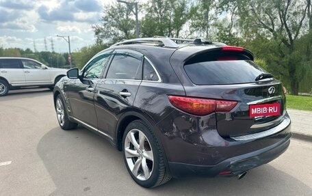 Infiniti FX II, 2010 год, 1 450 000 рублей, 3 фотография