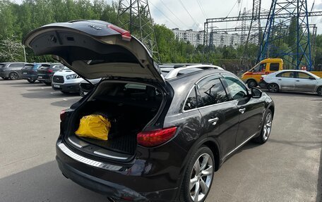 Infiniti FX II, 2010 год, 1 450 000 рублей, 8 фотография