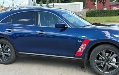 Infiniti QX70, 2016 год, 2 380 000 рублей, 4 фотография