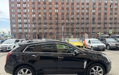 Cadillac SRX II рестайлинг, 2011 год, 1 385 000 рублей, 5 фотография