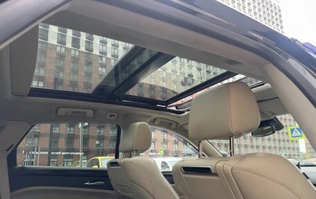 Cadillac SRX II рестайлинг, 2011 год, 1 385 000 рублей, 16 фотография