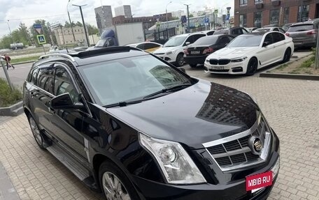 Cadillac SRX II рестайлинг, 2011 год, 1 385 000 рублей, 9 фотография