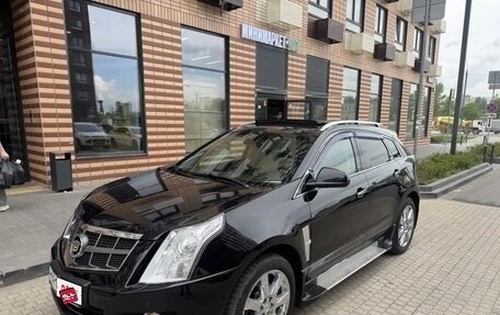 Cadillac SRX II рестайлинг, 2011 год, 1 385 000 рублей, 10 фотография