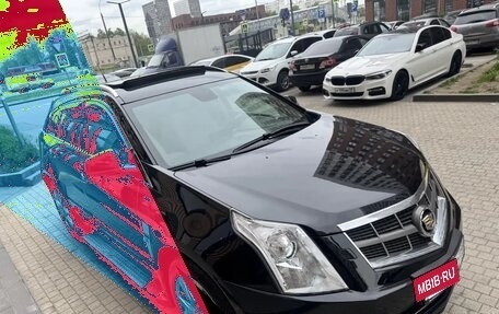 Cadillac SRX II рестайлинг, 2011 год, 1 385 000 рублей, 2 фотография