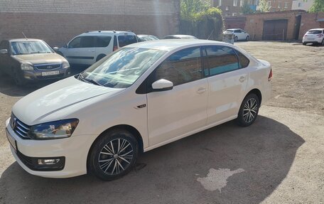 Volkswagen Polo VI (EU Market), 2016 год, 1 100 000 рублей, 3 фотография