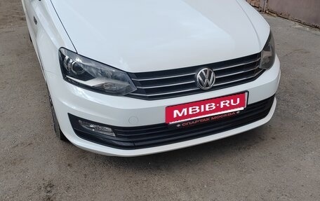 Volkswagen Polo VI (EU Market), 2016 год, 1 100 000 рублей, 5 фотография