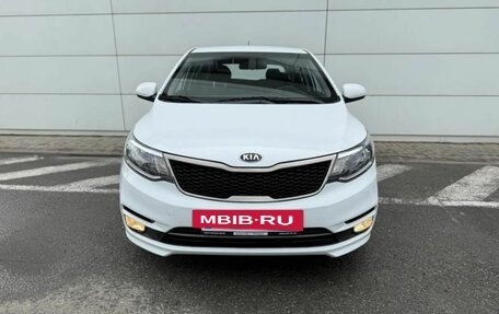 KIA Rio III рестайлинг, 2015 год, 1 380 000 рублей, 2 фотография