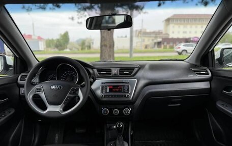 KIA Rio III рестайлинг, 2015 год, 1 380 000 рублей, 12 фотография