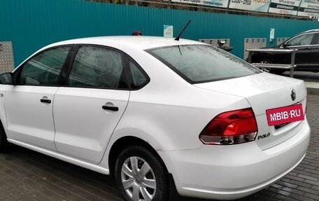 Volkswagen Polo VI (EU Market), 2014 год, 700 000 рублей, 9 фотография