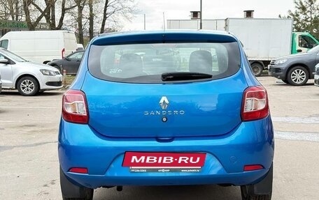 Renault Sandero II рестайлинг, 2019 год, 1 265 000 рублей, 6 фотография