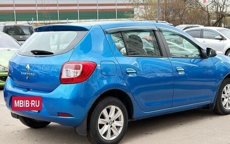 Renault Sandero II рестайлинг, 2019 год, 1 265 000 рублей, 5 фотография