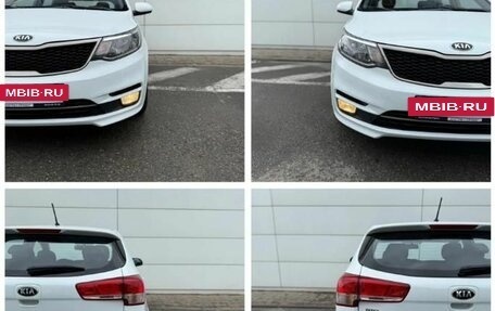 KIA Rio III рестайлинг, 2015 год, 1 380 000 рублей, 21 фотография