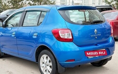 Renault Sandero II рестайлинг, 2019 год, 1 265 000 рублей, 7 фотография
