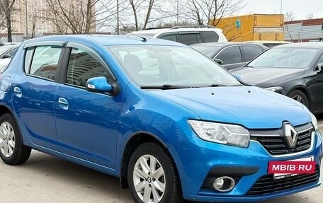 Renault Sandero II рестайлинг, 2019 год, 1 265 000 рублей, 3 фотография