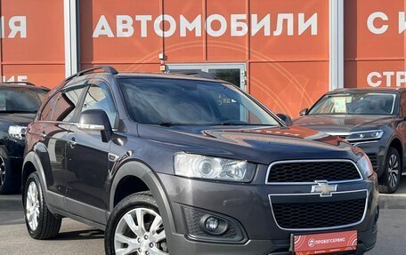 Chevrolet Captiva I, 2014 год, 1 590 000 рублей, 3 фотография