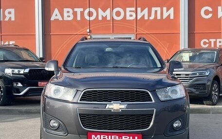 Chevrolet Captiva I, 2014 год, 1 590 000 рублей, 2 фотография