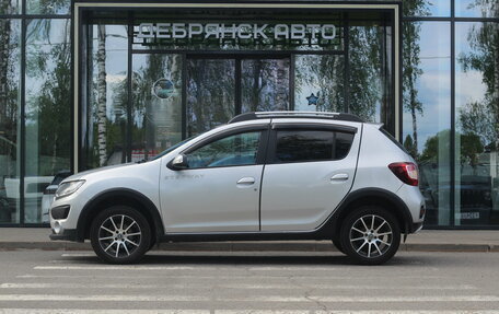 Renault Sandero II рестайлинг, 2017 год, 980 000 рублей, 2 фотография