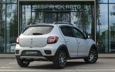 Renault Sandero II рестайлинг, 2017 год, 980 000 рублей, 4 фотография