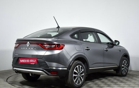 Renault Arkana I, 2019 год, 1 430 000 рублей, 5 фотография