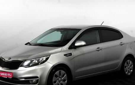 KIA Rio IV, 2017 год, 950 000 рублей, 1 фотография