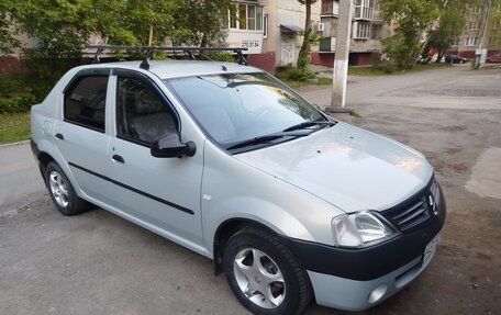 Renault Logan I, 2006 год, 330 000 рублей, 1 фотография