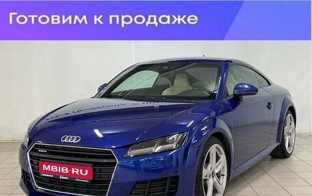 Audi TT, 2015 год, 2 999 000 рублей, 1 фотография