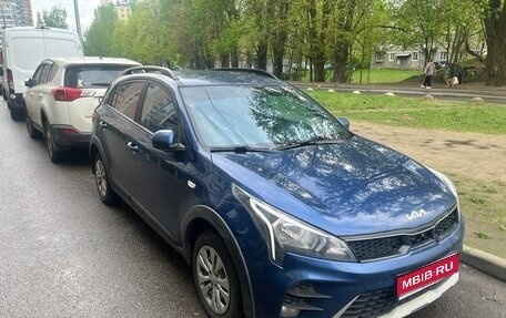 KIA Rio IV, 2021 год, 1 550 000 рублей, 1 фотография