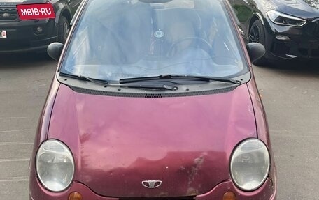 Daewoo Matiz I, 2012 год, 65 000 рублей, 1 фотография