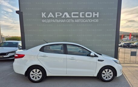 KIA Rio III рестайлинг, 2014 год, 845 000 рублей, 4 фотография