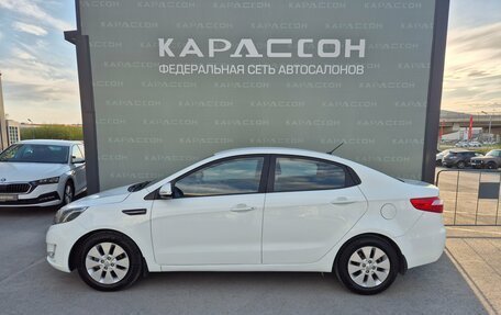 KIA Rio III рестайлинг, 2014 год, 845 000 рублей, 3 фотография