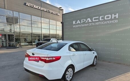 KIA Rio III рестайлинг, 2014 год, 845 000 рублей, 2 фотография