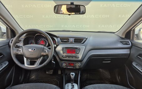 KIA Rio III рестайлинг, 2014 год, 845 000 рублей, 6 фотография