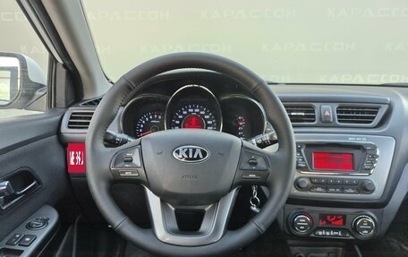 KIA Rio III рестайлинг, 2014 год, 845 000 рублей, 5 фотография