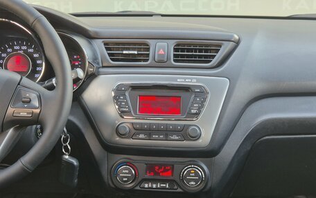 KIA Rio III рестайлинг, 2014 год, 845 000 рублей, 10 фотография