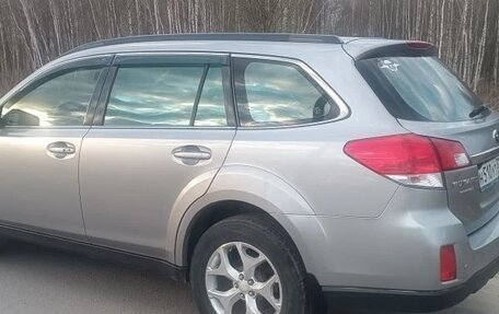 Subaru Outback IV рестайлинг, 2010 год, 1 115 000 рублей, 4 фотография