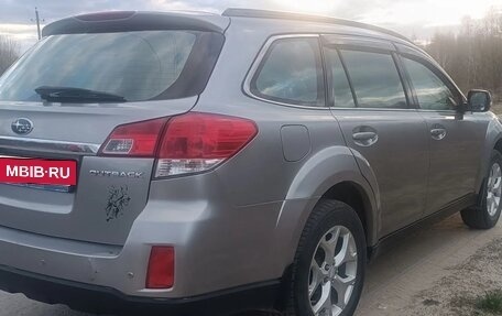 Subaru Outback IV рестайлинг, 2010 год, 1 115 000 рублей, 3 фотография