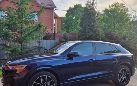 Audi Q8 I, 2021 год, 7 000 000 рублей, 2 фотография